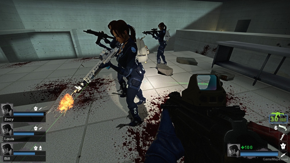 Only BSAA Sara Zoey (request)