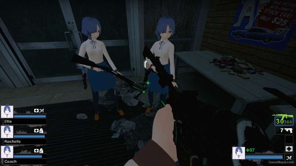 Only BTR Yamada Ryo (Skirt, stockings changed to TV animation color)
