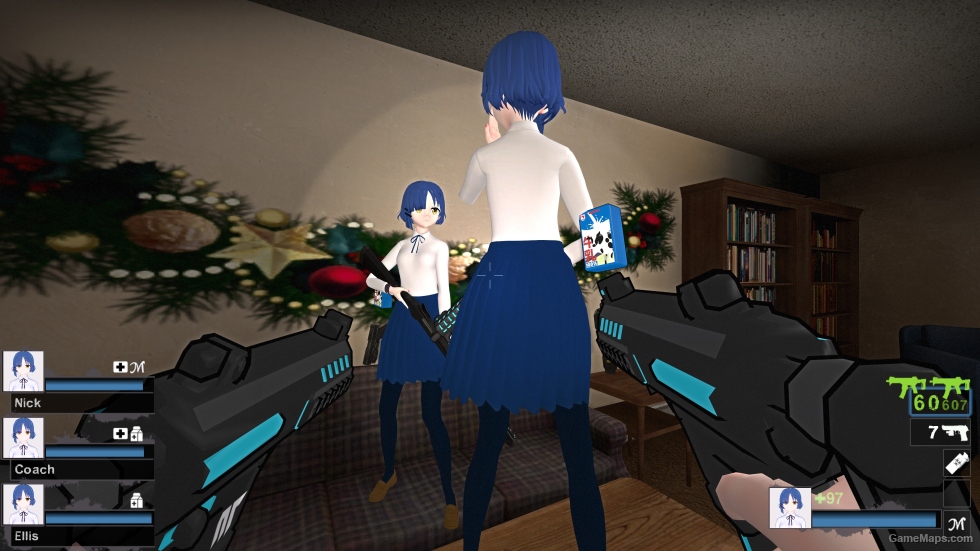 Only BTR Yamada Ryo (Skirt, stockings changed to TV animation color)
