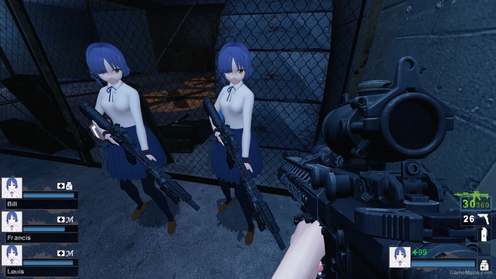 Only BTR Yamada Ryo (Skirt, stockings changed to TV animation color)