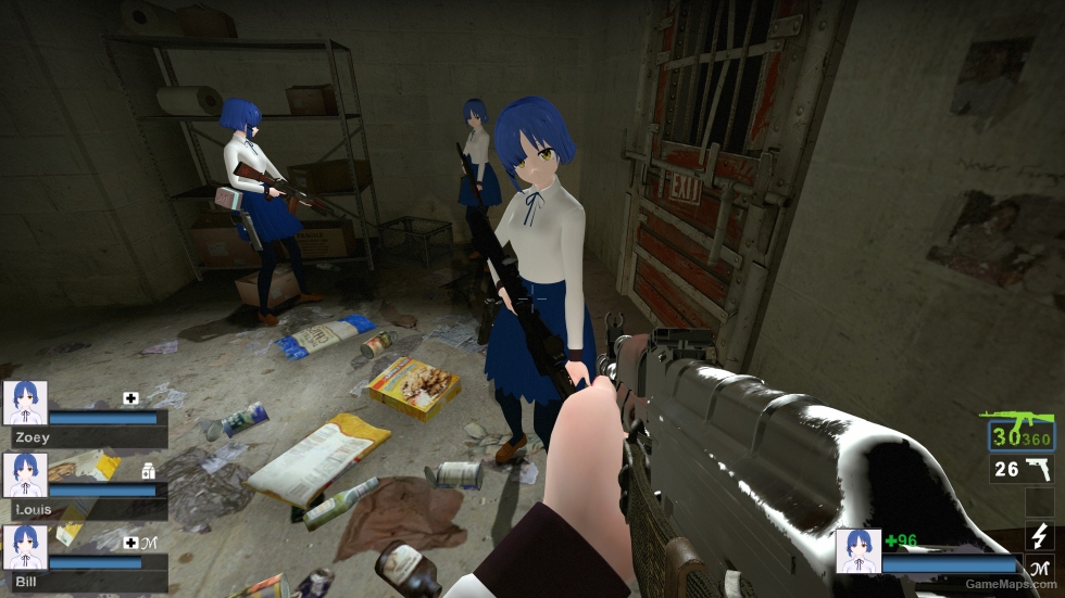 Only BTR Yamada Ryo (Skirt, stockings changed to TV animation color)