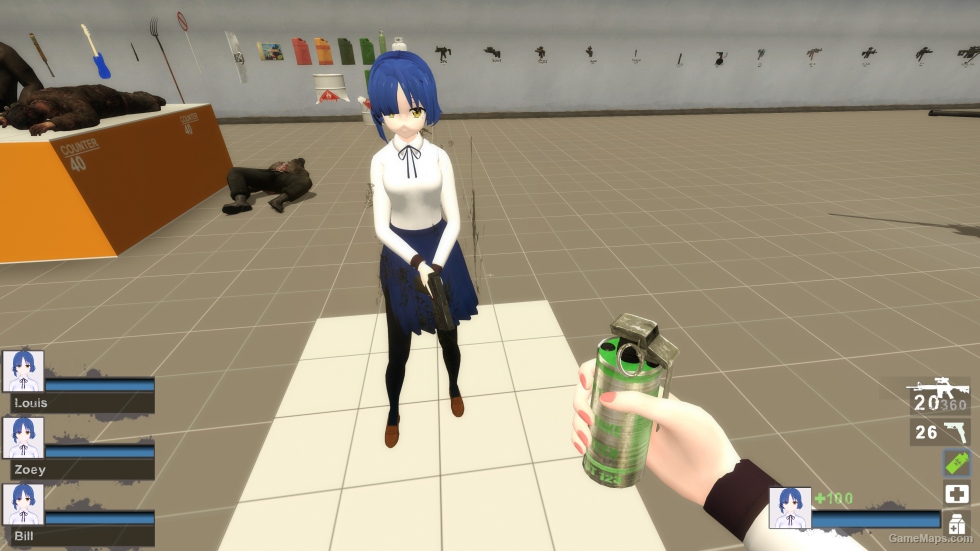 Only BTR Yamada Ryo (Skirt, stockings changed to TV animation color)