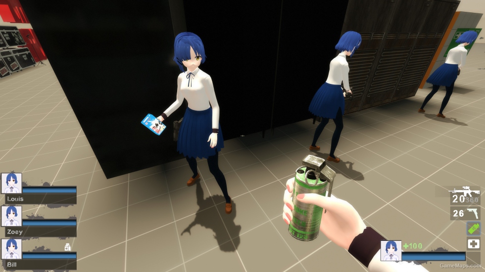 Only BTR Yamada Ryo (Skirt, stockings changed to TV animation color)