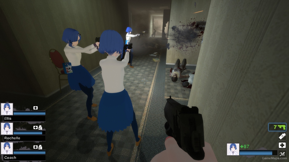 Only BTR Yamada Ryo (Skirt, stockings changed to TV animation color)