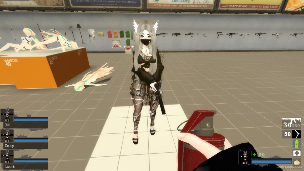 Only Bunnysimp Zoey (request)