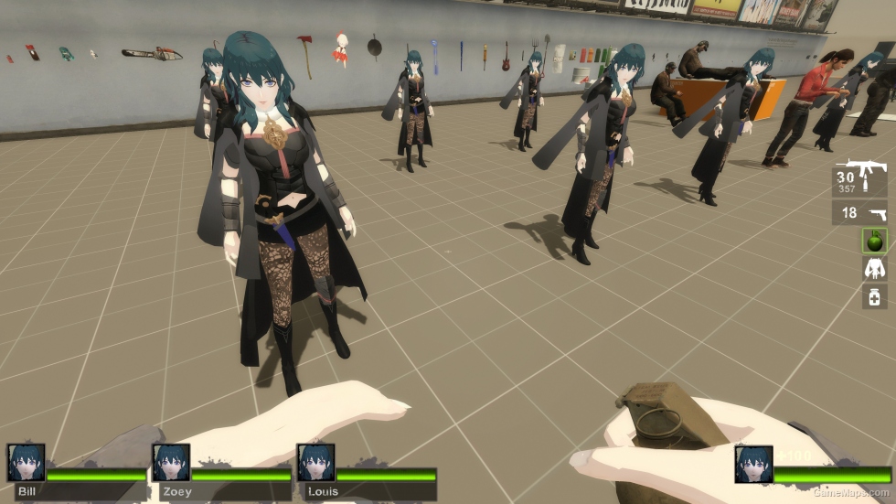 Only Byleth Female Zoey (request)