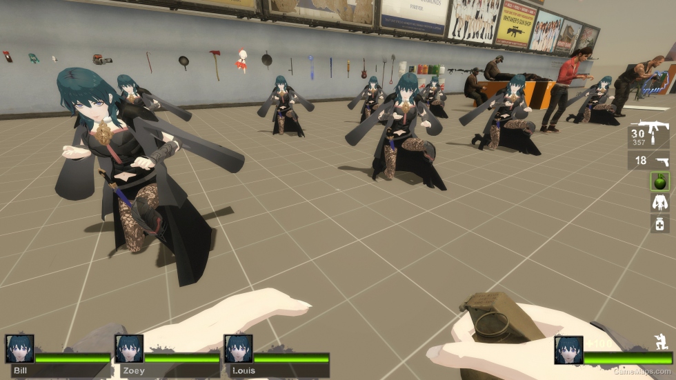 Only Byleth Female Zoey (request)