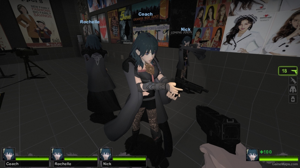 Only Byleth Female Zoey (request)
