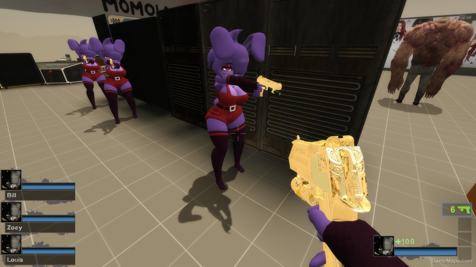 Only Cally3D Bonnie Zoey (request)