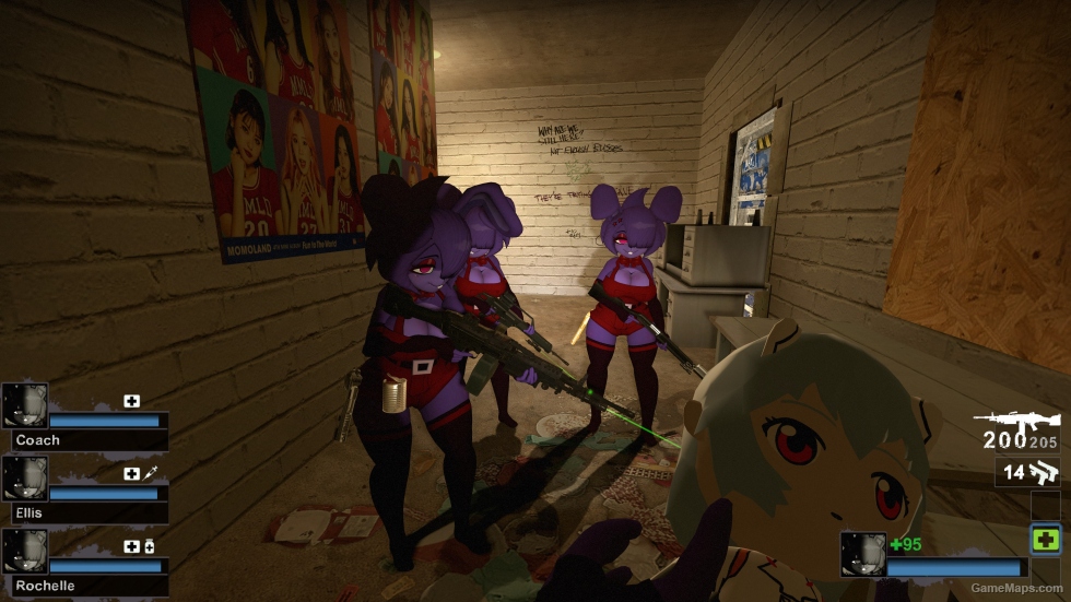 Only Cally3D Bonnie Zoey (request)
