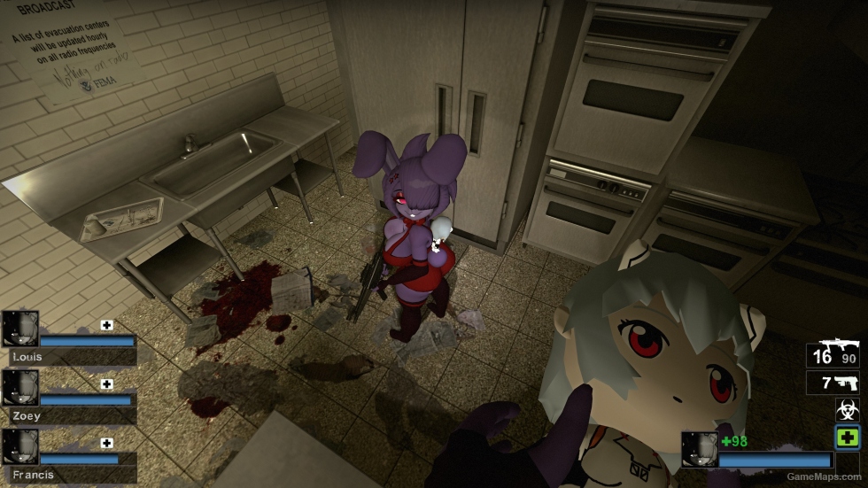 Only Cally3D Bonnie Zoey (request)