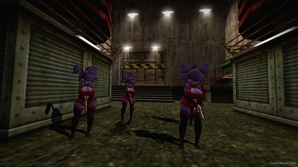 Only Cally3D Bonnie Zoey (request)