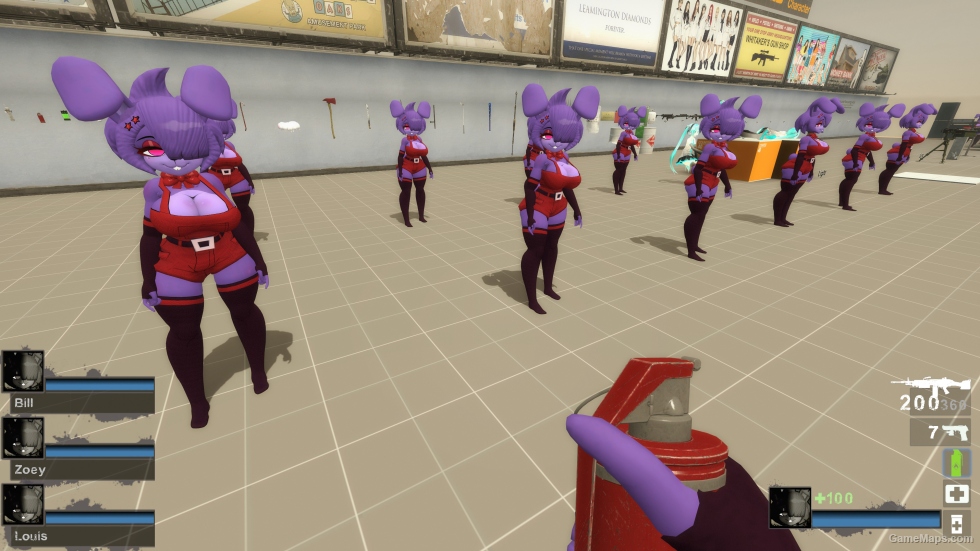 Only Cally3D Bonnie Zoey (request)