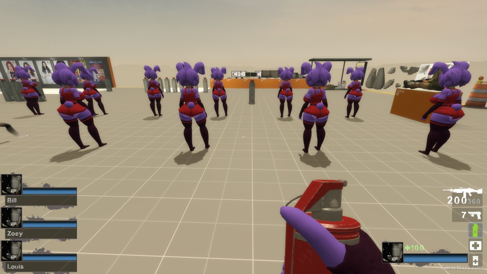 Only Cally3D Bonnie Zoey (request)