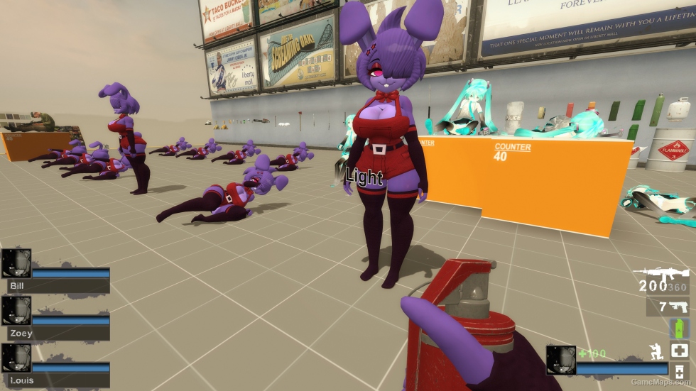 Only Cally3D Bonnie Zoey (request)