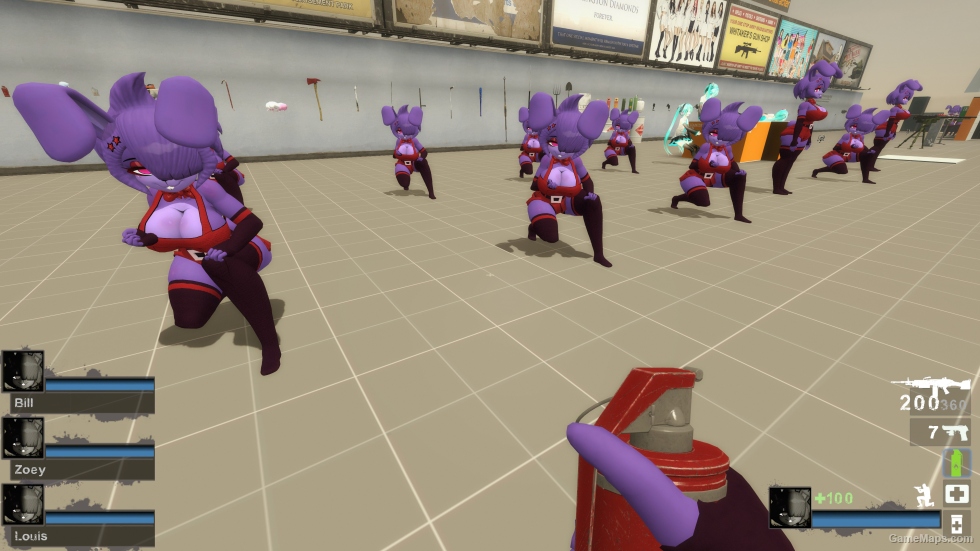 Only Cally3D Bonnie Zoey (request)