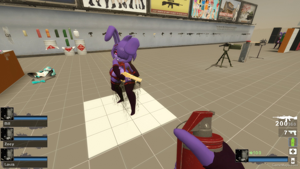 Only Cally3D Bonnie Zoey (request)