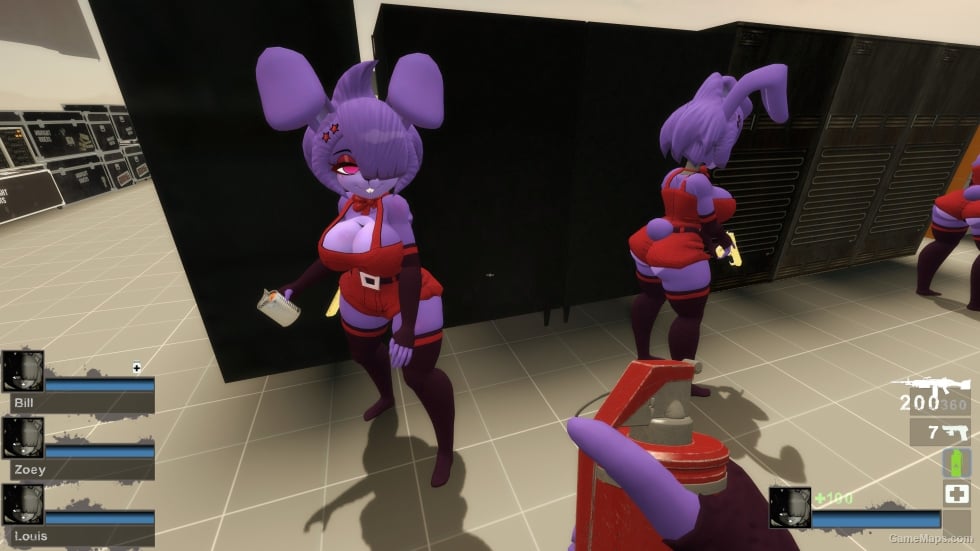 Only Cally3D Bonnie Zoey (request)