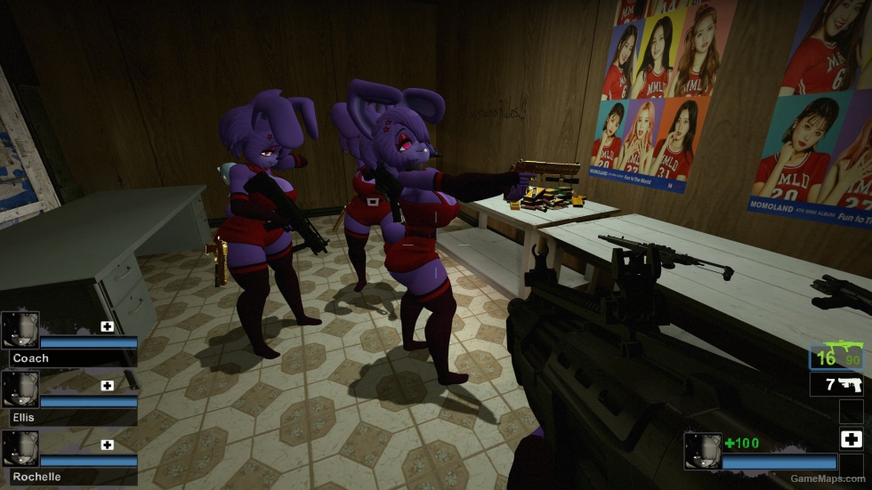 Only Cally3D Bonnie Zoey (request)