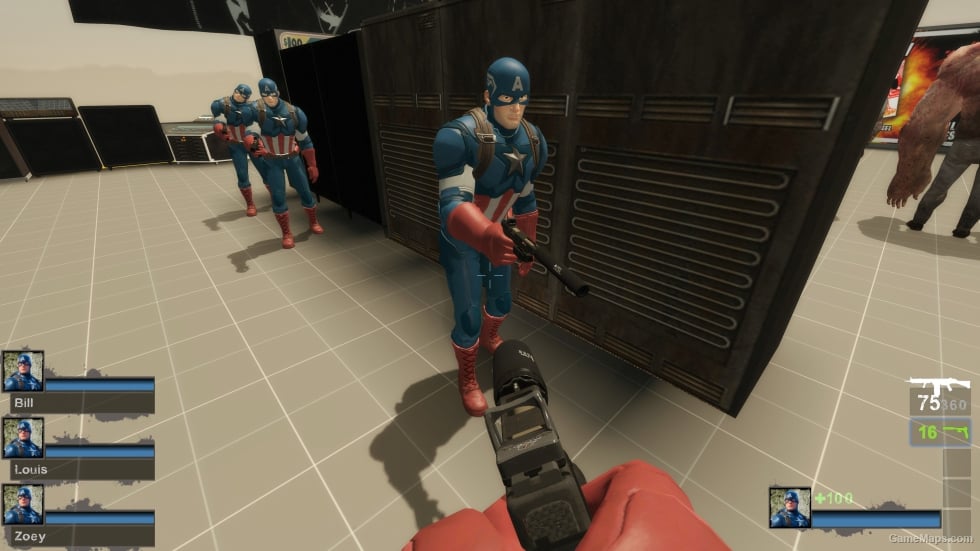 Only Captain America AE (request)