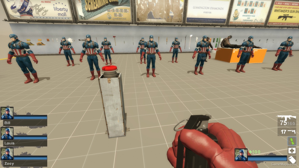 Only Captain America AE (request)