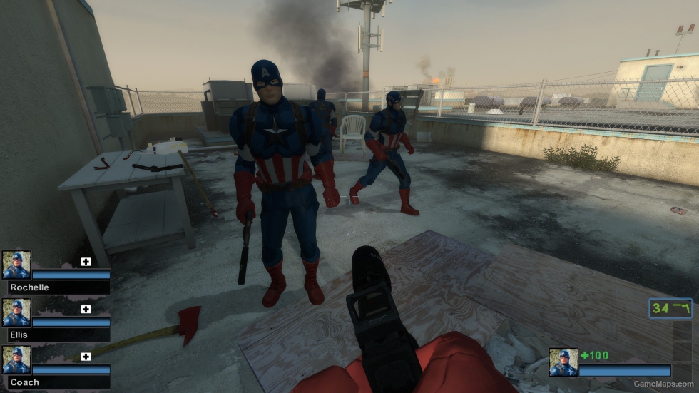 Only Captain America AE (request)