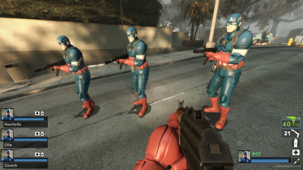 Only Captain America AE (request)
