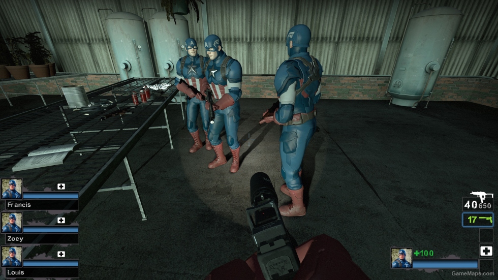 Only Captain America AE (request)