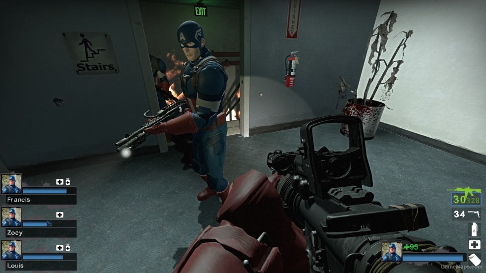 Only Captain America AE (request)