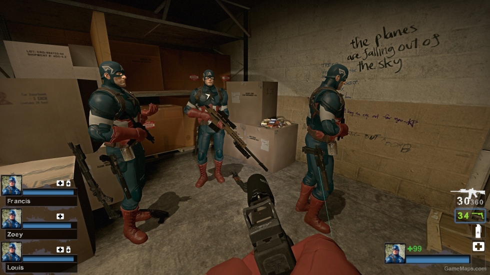 Only Captain America AE (request)