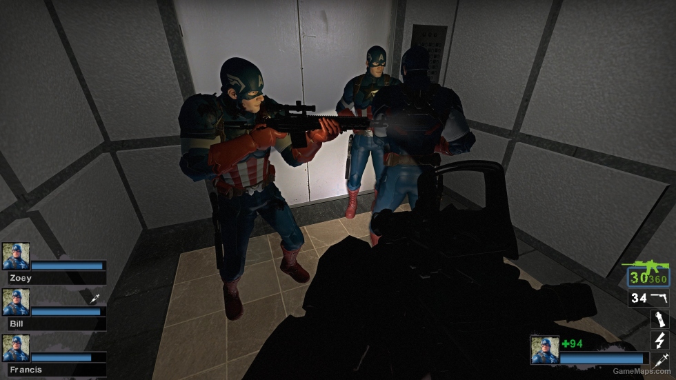 Only Captain America AE (request)
