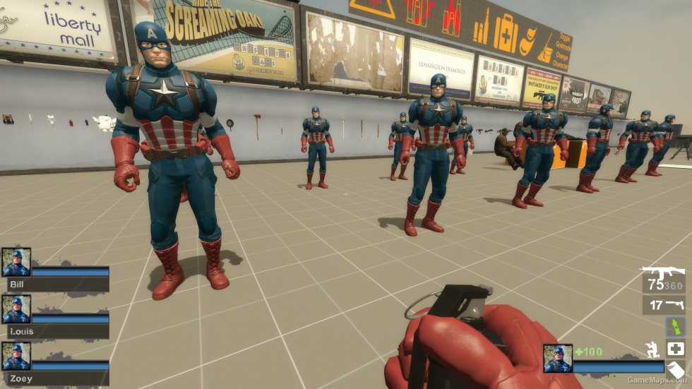 Only Captain America AE (request)