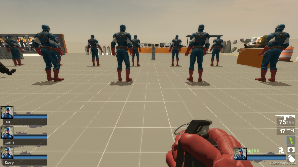 Only Captain America AE (request)