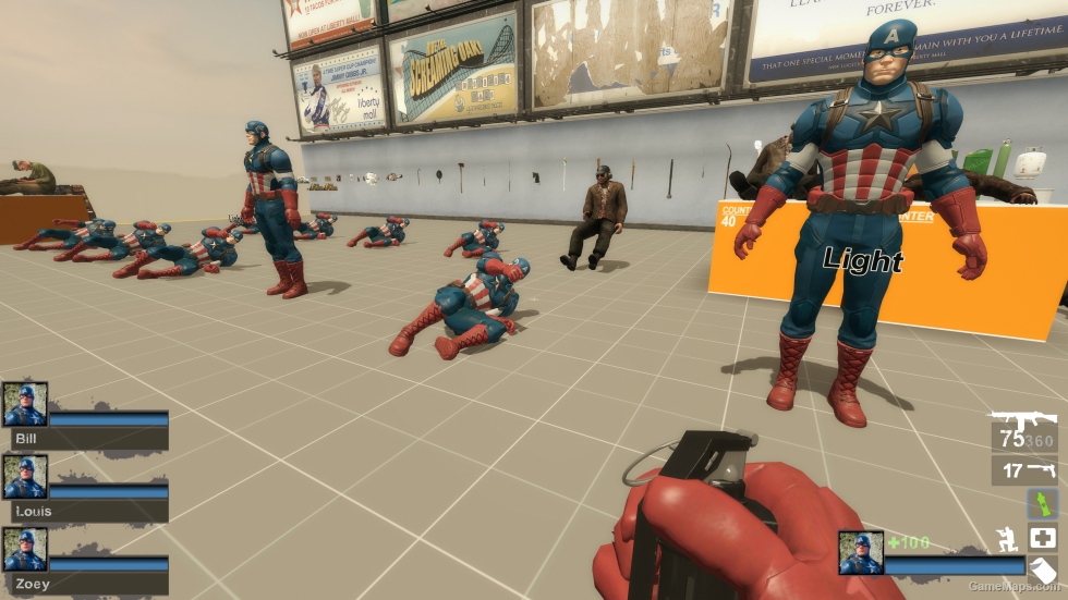 Only Captain America AE (request)