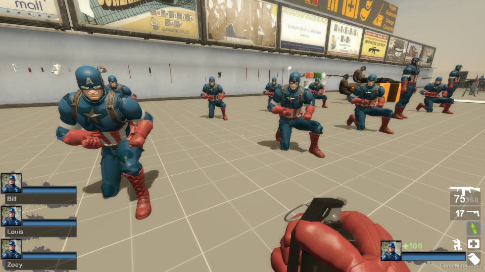 Only Captain America AE (request)