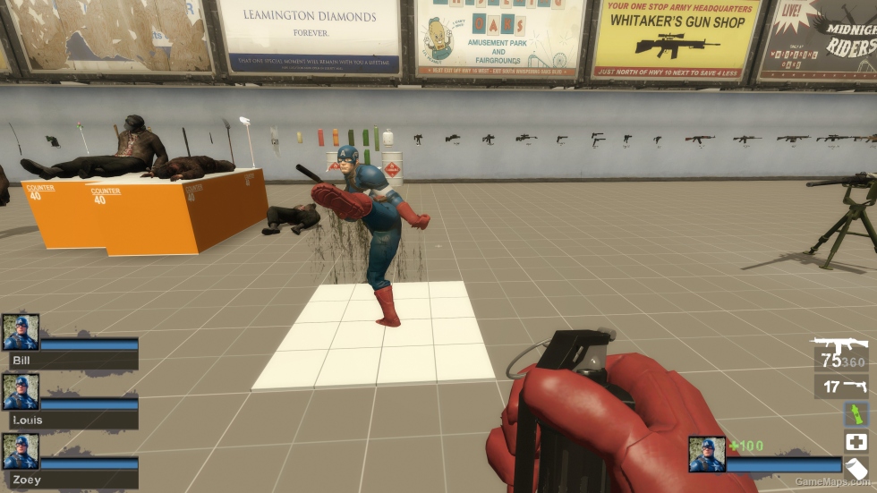 Only Captain America AE (request)