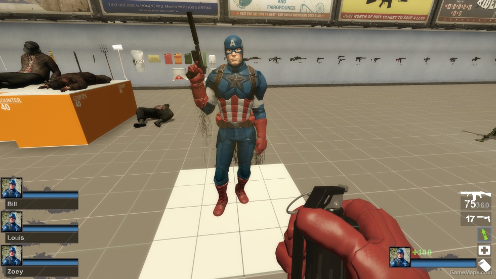 Only Captain America AE (request)
