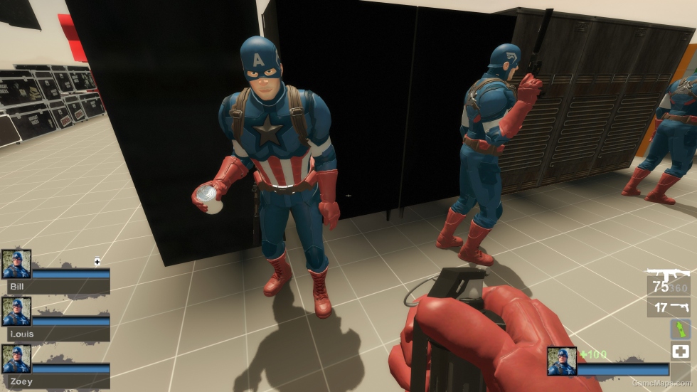 Only Captain America AE (request)
