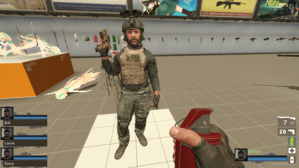 Only Captain Price NVG MW19 (request)