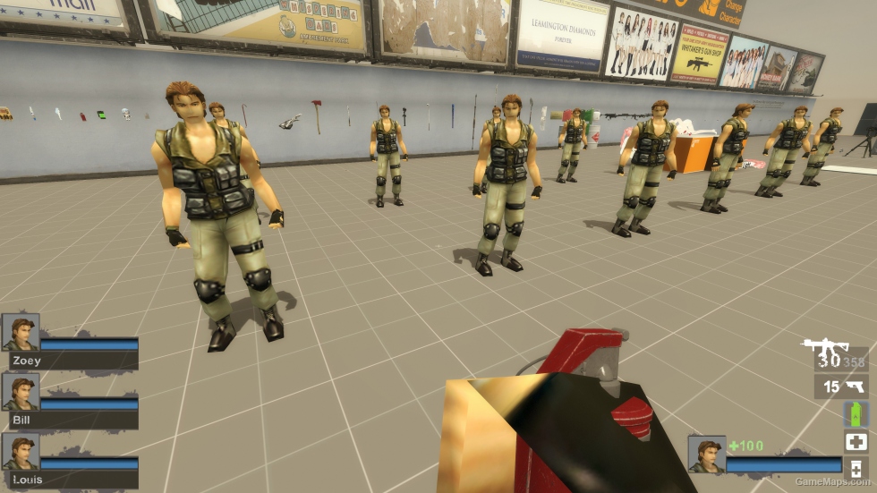 Only Carlos Oliveira RE3 (request)