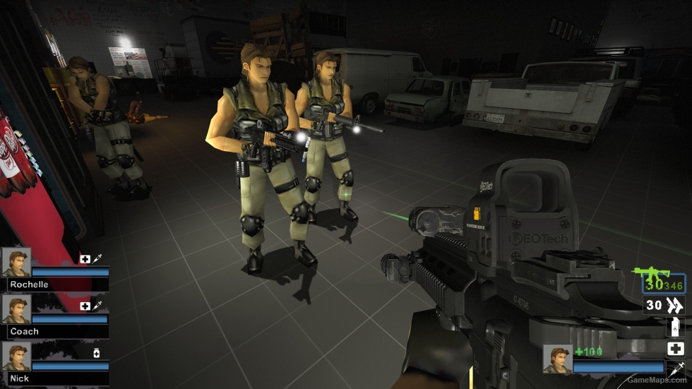Only Carlos Oliveira RE3 (request)