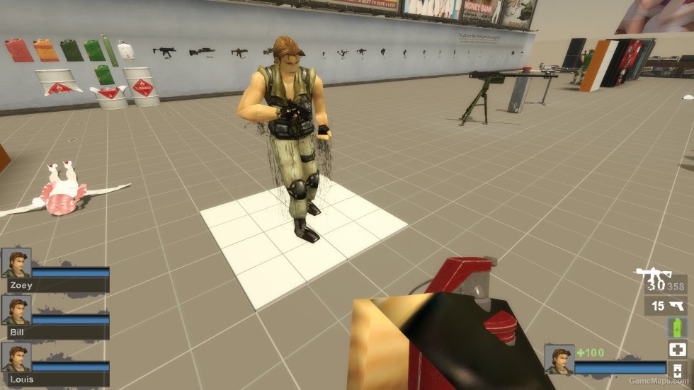 Only Carlos Oliveira RE3 (request)
