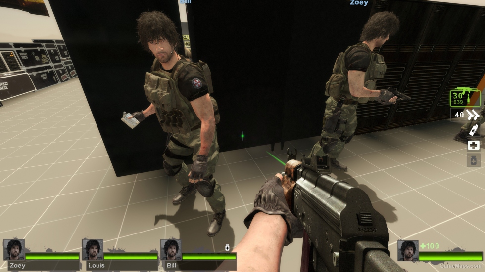 Only Carlos Oliveira RE3R (request)