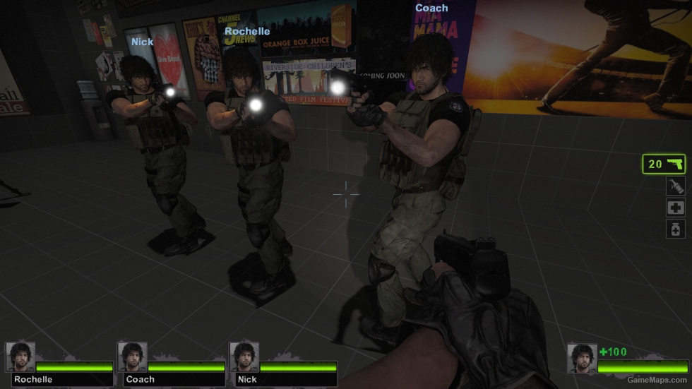 Only Carlos Oliveira RE3R (request)