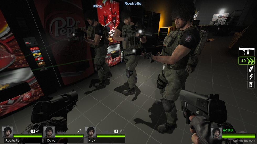 Only Carlos Oliveira RE3R (request)