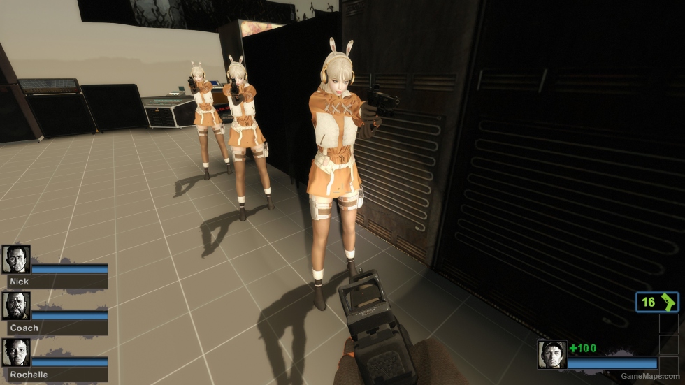Only CF Rabbit Girl Lurker Zoey (request)