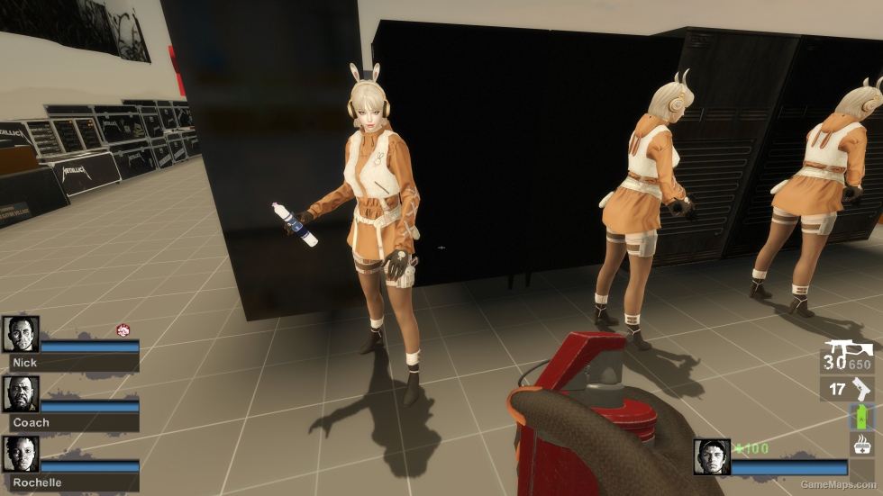 Only CF Rabbit Girl Lurker Zoey (request)