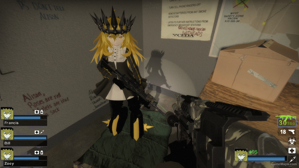 only chariot brs zoey (request)