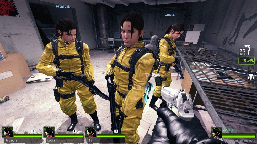 Only Chemical Suit Zoey v2