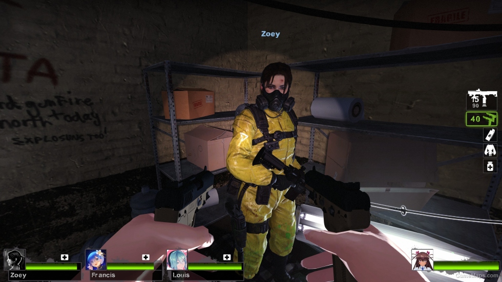 Only Chemical Suit Zoey v5